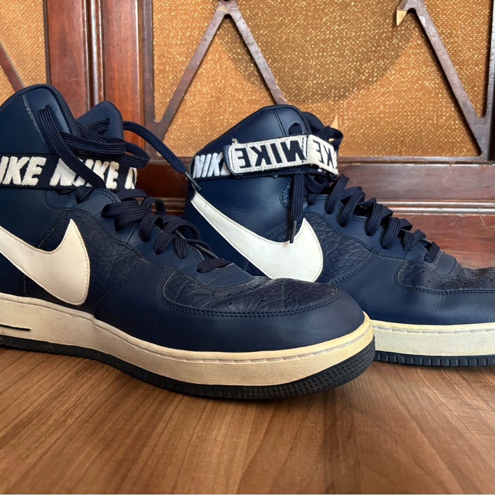 Nike Air Force 1 High STATEMENT GAME Blue Men US 15 NBA Basketball Shoes
